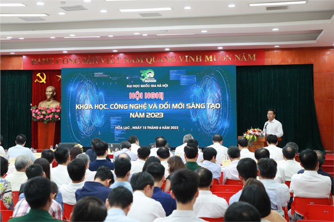 Tập trung đầu tư các nhóm nghiên cứu mạnh để giải quyết các mục tiêu phát triển bền vững của quốc gia